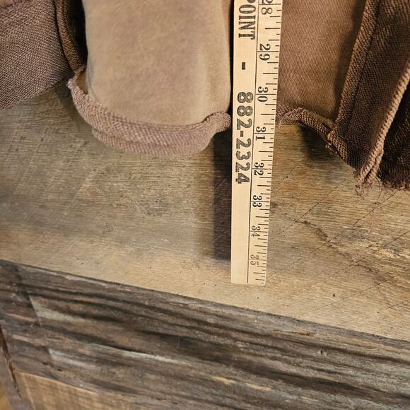 POL Camel Brown Button Front Fall Western Knit Shacket Jacket Plus 2XL Casual - Picture 7 of 8